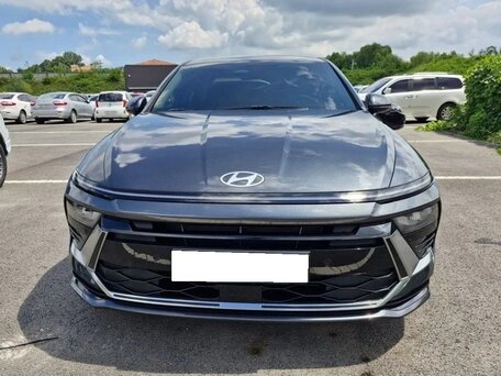 2023 Hyundai Sonata VIII (DN8) Рестайлинг, серый, 2670000 рублей, вид 2
