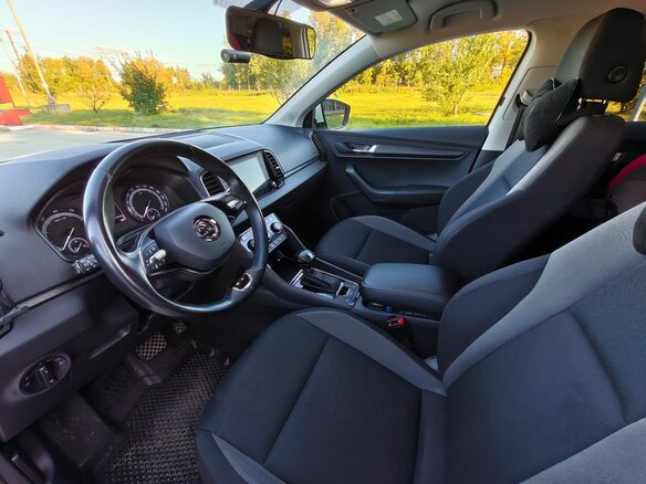 2020 Skoda Karoq DSG6 I, белый, 1990000 рублей - вид 9
