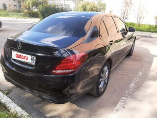 2017 Mercedes-Benz C-Класс 180 9G-TRONIC IV (W205), чёрный, 2250000 рублей, вид 5