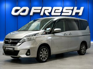 2017 Nissan Serena V (C27), серый, 1550000 рублей, вид 1