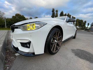 2013 BMW 3 серии 320i xDrive VI (F3x), белый, 2200000 рублей, вид 2
