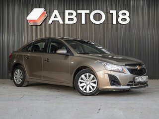 2013 Chevrolet Cruze I Рестайлинг, золотистый, 959000 рублей, вид 2
