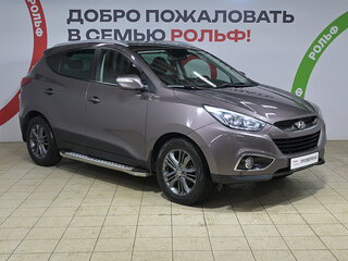 2014 Hyundai ix35 I Рестайлинг, бежевый, 1430000 рублей, вид 3