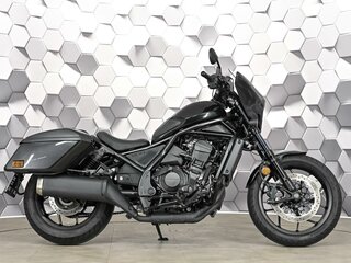 2023 Honda CMX 1100 Rebel, чёрный, 977000 рублей, вид 3