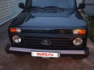 2023 Lada (ВАЗ) Niva Legend Euro-2 I, зелёный, 1050000 рублей, вид 1