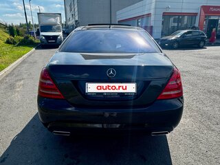 2009 Mercedes-Benz S-Класс 500 V (W221) Рестайлинг, чёрный, 1350000 рублей, вид 4