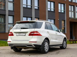 2012 Mercedes-Benz M-Класс 350 CDI III (W166), белый, 2050000 рублей, вид 2