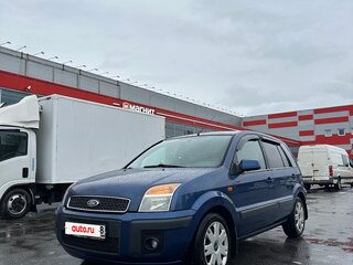 2007 Ford Fusion I Рестайлинг, синий, 400000 рублей, вид 1