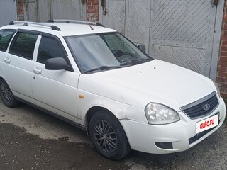 2013 Lada (ВАЗ) Priora I Рестайлинг, белый, 350000 рублей, вид 3