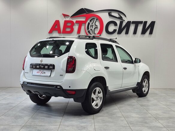 2017 Renault Duster I Рестайлинг, белый, 1315000 рублей - вид 6