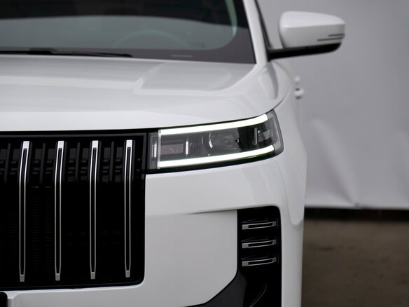 2026 Jaecoo J6, белый - вид 4