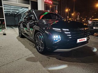 2022 Hyundai Tucson L IV, чёрный, 3600000 рублей, вид 2
