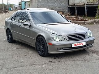 2003 Mercedes-Benz C-Класс 200 II (W203), серый, 440000 рублей, вид 3