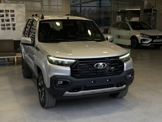 2026 Lada (ВАЗ) Niva Travel I Рестайлинг, серебристый, 1929000 рублей, вид 3