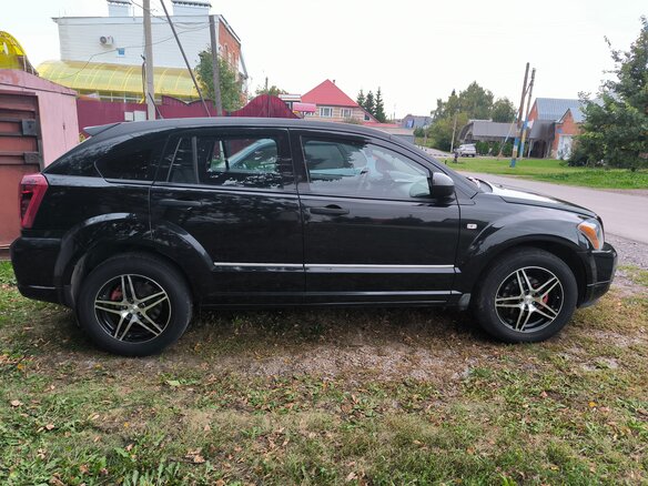 2007 Dodge Caliber I, чёрный - вид 7