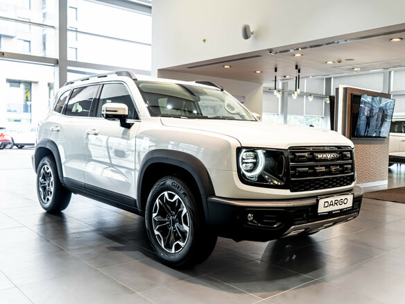 2026 Haval Dargo I Рестайлинг, белый, 3899000 рублей - вид 2