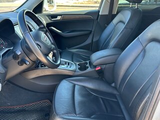 2014 Audi Q5 I (8R) Рестайлинг, белый, 1920000 рублей, вид 5