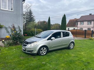 2007 Opel Corsa D, серебристый, 599999 рублей, вид 5