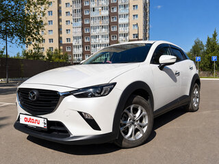 2020 Mazda CX-3 I Рестайлинг, белый, 1780000 рублей, вид 1