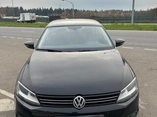 2012 Volkswagen Jetta VI, чёрный, 850000 рублей, вид 1