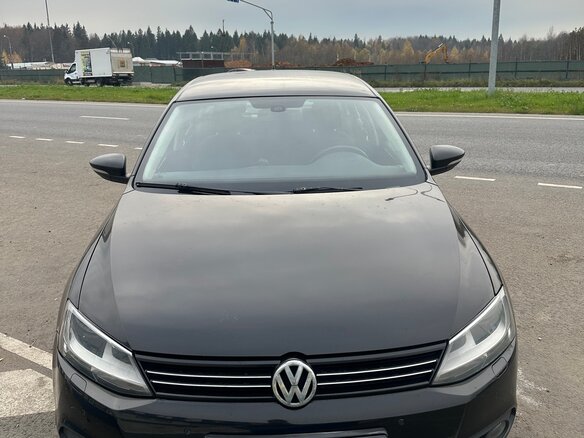 2012 Volkswagen Jetta VI, чёрный, 950000 рублей