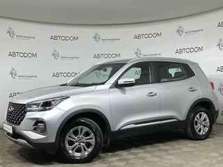 2024 Chery Tiggo 4 Pro I Рестайлинг, серый, 1449900 рублей, вид 1