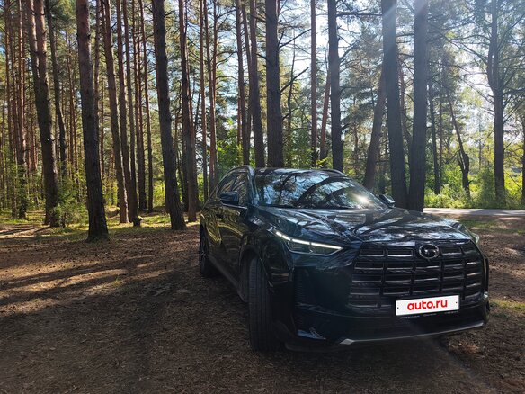 2025 GAC GS4, чёрный, 2600000 рублей - вид 5