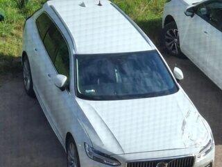 2021 Volvo V90 II Рестайлинг, белый, 3100000 рублей, вид 2