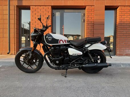 2026 Royal Enfield Shotgun, белый, 741000 рублей, вид 2