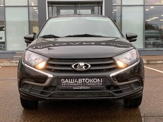 2024 Lada (ВАЗ) Granta I Рестайлинг, чёрный, 815000 рублей, вид 2