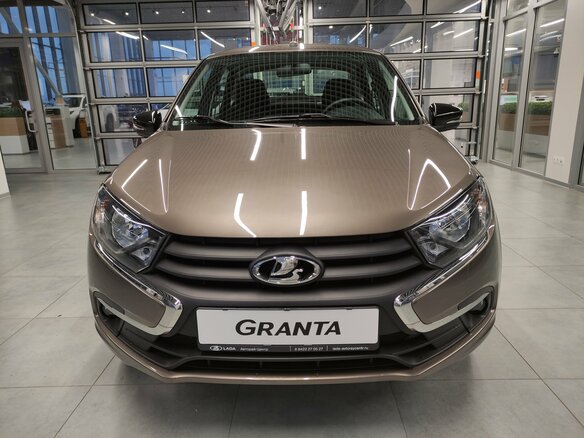 2026 Lada (ВАЗ) Granta I Рестайлинг, коричневый, 1310000 рублей - вид 3