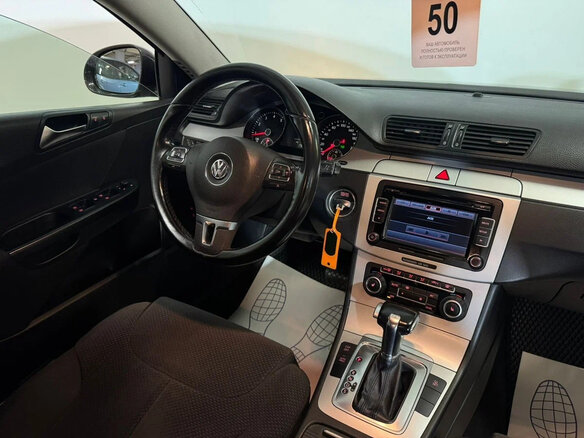 2010 Volkswagen Passat B6, чёрный, 679000 рублей - вид 6
