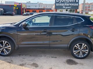 2021 Nissan Qashqai II Рестайлинг, чёрный, 2220000 рублей, вид 5