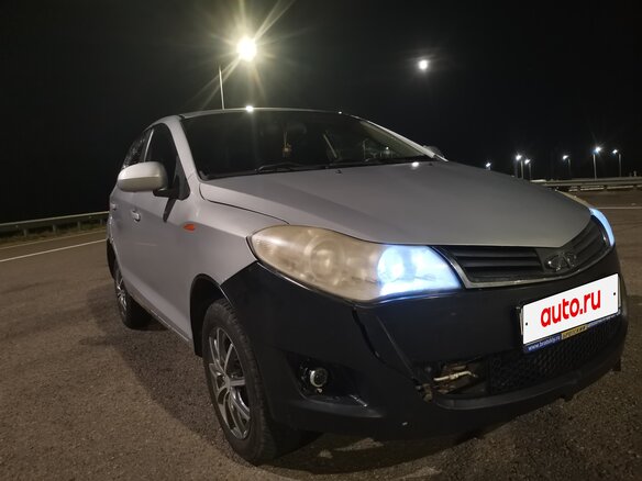 2012 Chery Bonus (A13), серебристый, 315000 рублей - вид 12