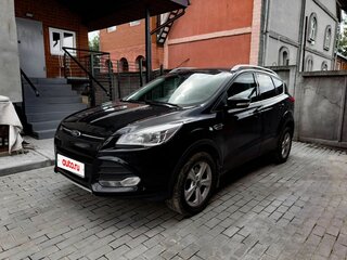 2015 Ford Kuga II, чёрный, 1280000 рублей, вид 1