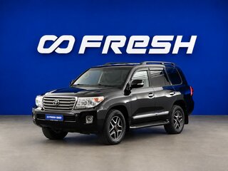 2013 Toyota Land Cruiser 200 Series Рестайлинг 1, чёрный, 3111444 рублей, вид 5