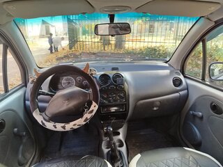 2012 Daewoo Matiz I Рестайлинг, серебристый, 200000 рублей, вид 5