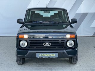 2024 Lada (ВАЗ) Niva Legend I, зелёный, 978000 рублей, вид 2