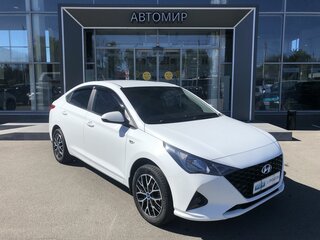 2020 Hyundai Solaris II Рестайлинг, белый, 1369000 рублей, вид 3