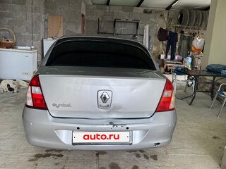 2008 Renault Symbol I Рестайлинг 2, серый, 250000 рублей, вид 3