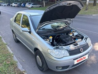 2010 Fiat Albea I Рестайлинг, серебристый, 310000 рублей, вид 2