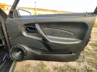 2001 Lada (ВАЗ) 21093i, фиолетовый, 110000 рублей, вид 5