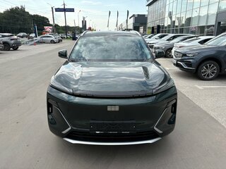 2026 Geely EX5 Гибрид EM-R, зелёный, 3829990 рублей, вид 2
