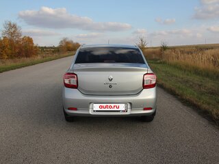 2021 Renault Logan II Рестайлинг, серебристый, 980000 рублей, вид 5