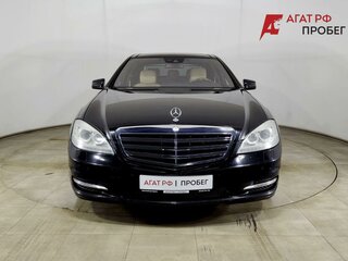 2012 Mercedes-Benz S-Класс 500 V (W221) Рестайлинг, чёрный, 1499000 рублей, вид 2