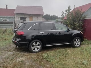 2011 Acura MDX II Рестайлинг, чёрный, 1450000 рублей, вид 3