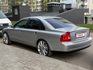 2004 Volvo S80 I Рестайлинг, серебристый, 520000 рублей, вид 1