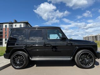 2020 Mercedes-Benz G-Класс 350 d III (W463), чёрный, 13900000 рублей, вид 5