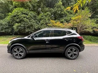 2022 Nissan Qashqai II Рестайлинг, чёрный, 1790464 рублей, вид 4