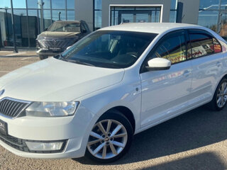 2016 Skoda Rapid I, белый, 999000 рублей, вид 1